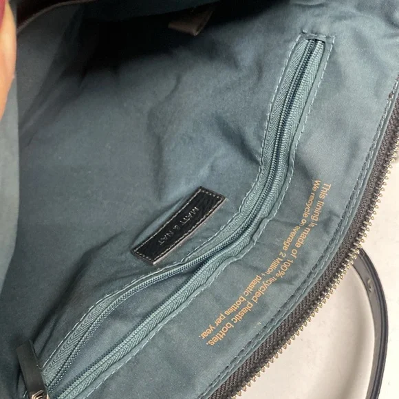 Matt & Nat Black Minka Vegan Hobo Bag Dwell Crossbody Bag - Picture 14 of 17